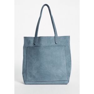Madewell Medium Transport Tote in Deep Sea